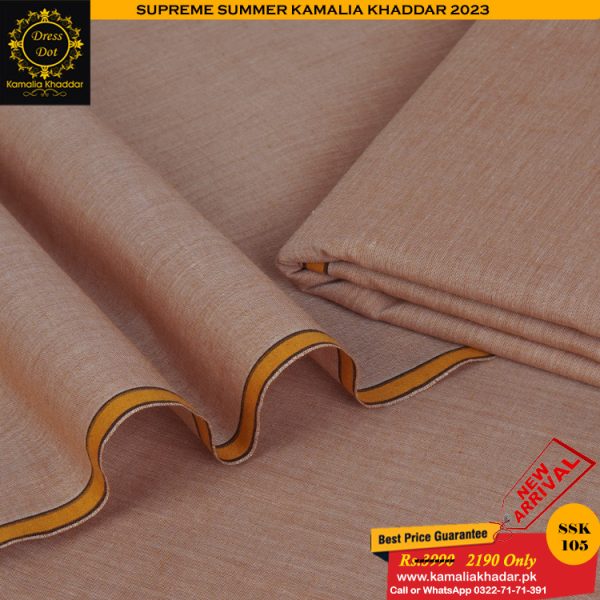 Premium Swiss Kamalia Khaddar Summer Collection 105