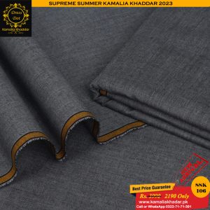 Premium Swiss Kamalia Khaddar Summer Collection 106