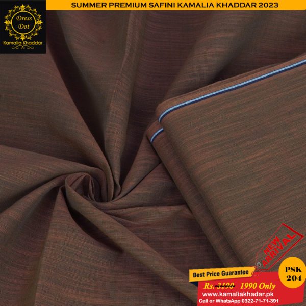 Summer Breeze Kamalia Khaddar – Traditional Elegance, Modern Comfort 204